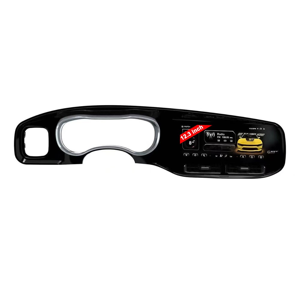 8+128G Car Stereo for Dodge Charger Challenger SRT Hellcat 2010-2023 GPS Radio