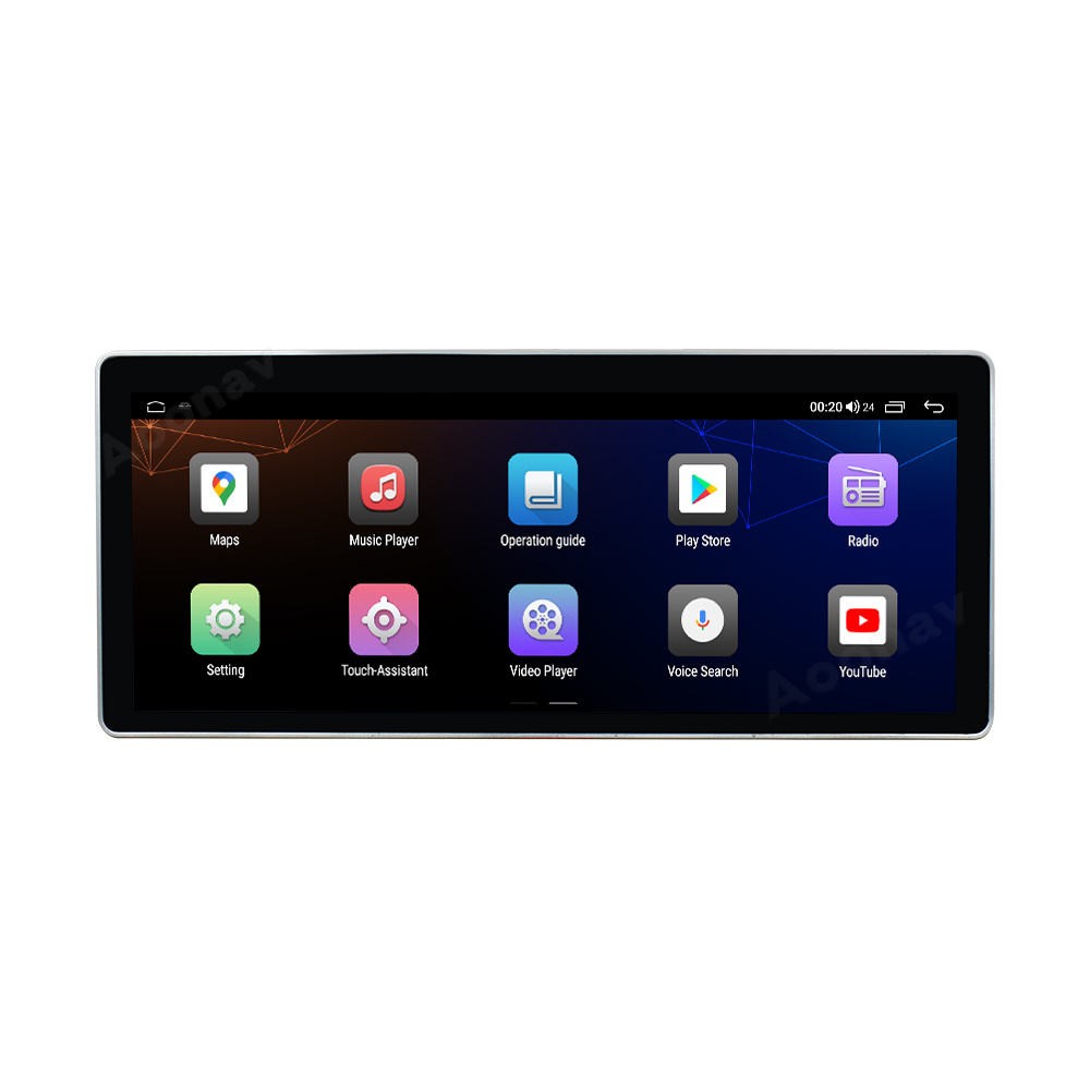 12.3″For Honda Acura MDX 2007-2013 Car GPS Radio Stereo Carplay Android Auto 64G