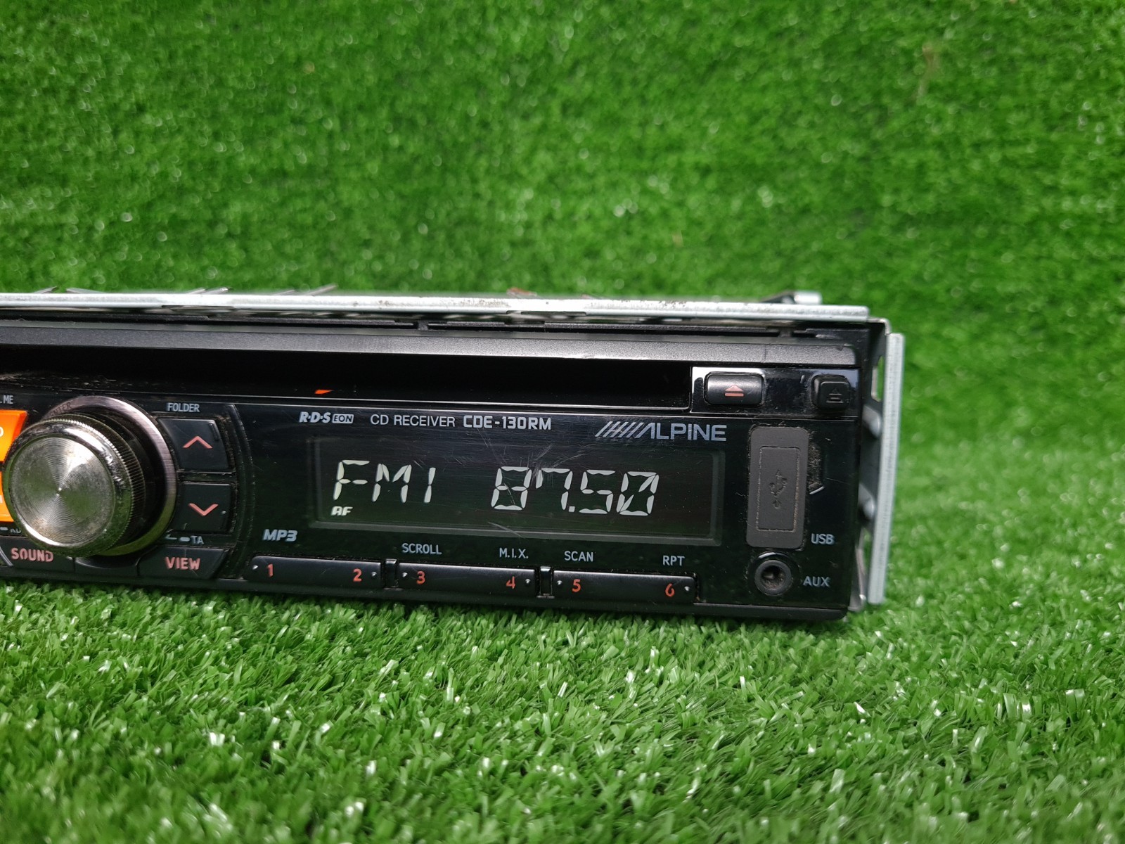 Alpine Cde-130rm Alpine Cde130rm Original Car Radio