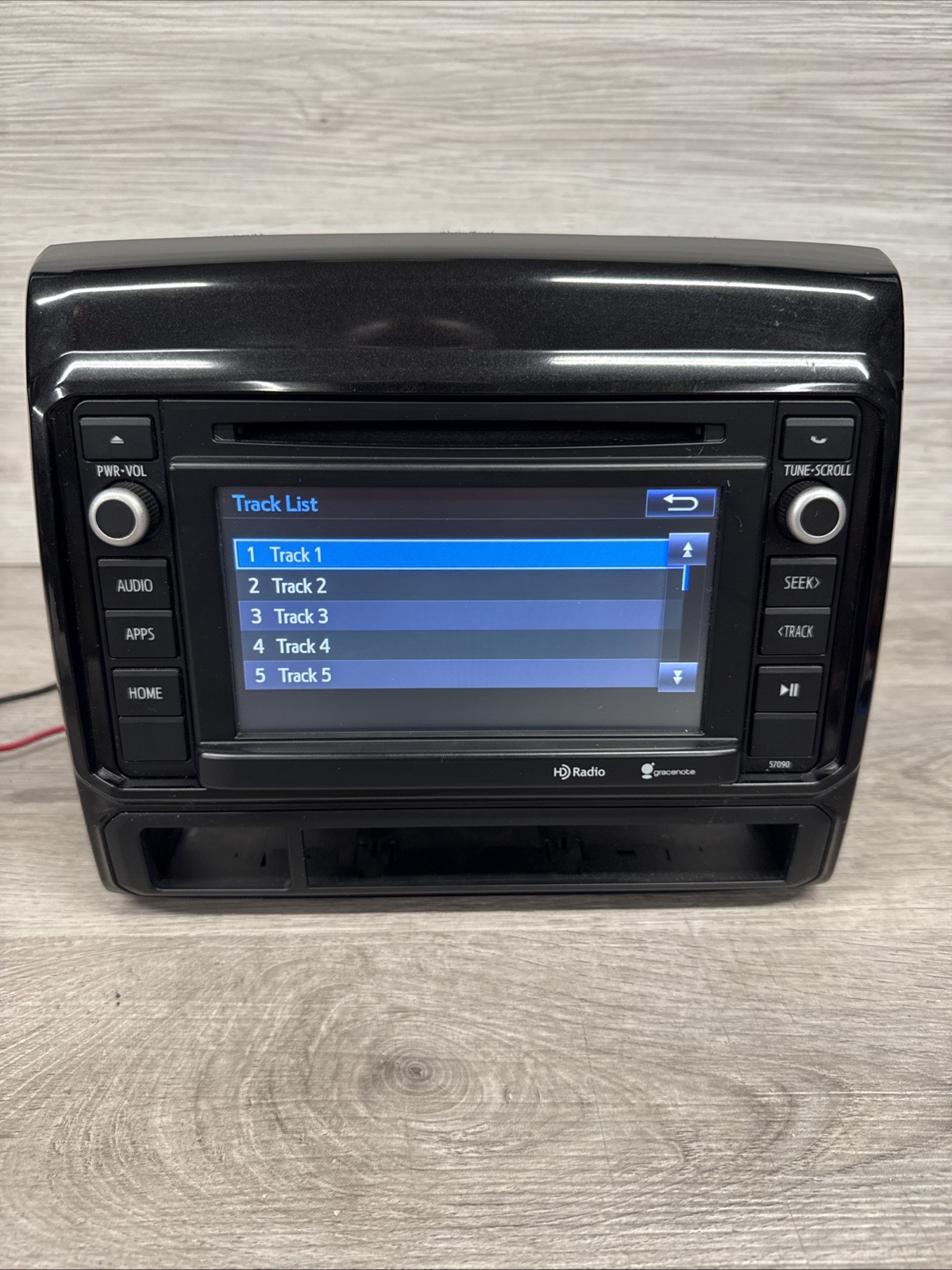 13-15 TOYOTA TACOMA 86140-04130 AM FM RADIO MP3 CD PLAYER 57090 OEM FACTORY