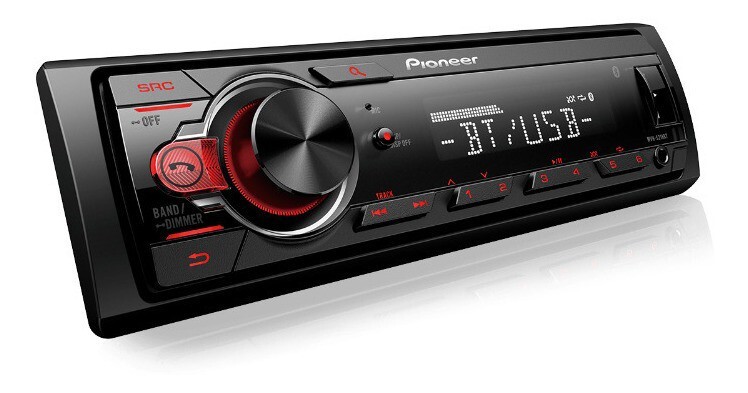 Pioneer MVH S218BT Car Audio MP3 Player With USB And Bluetooth