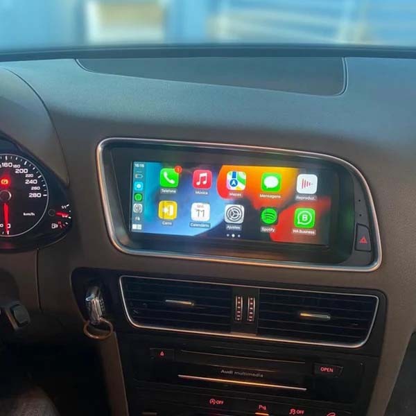 For Audi Q5 2009-2017 Car Stereo Radio 8.8″ Android 13 Carplay GPS WiFi 4+64GB