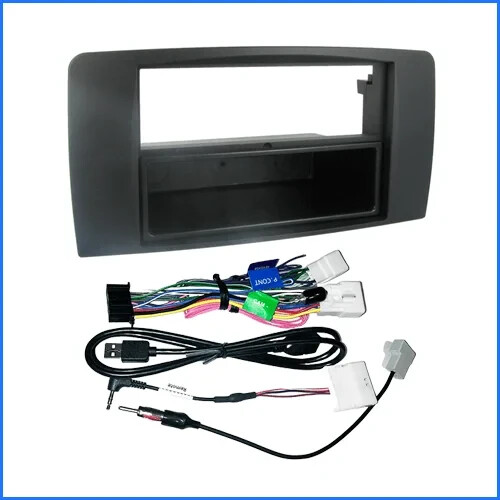 Blaupunkt BP800PLAY + RC1.0 Stereo Upgrade for Mercedes R-Class 2006-2012 (W251)