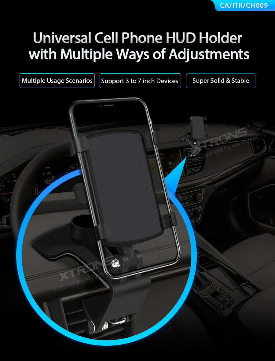 360° Car Mount Phone Holder Stand Dashboard/Windshield For Cell Phone Universal