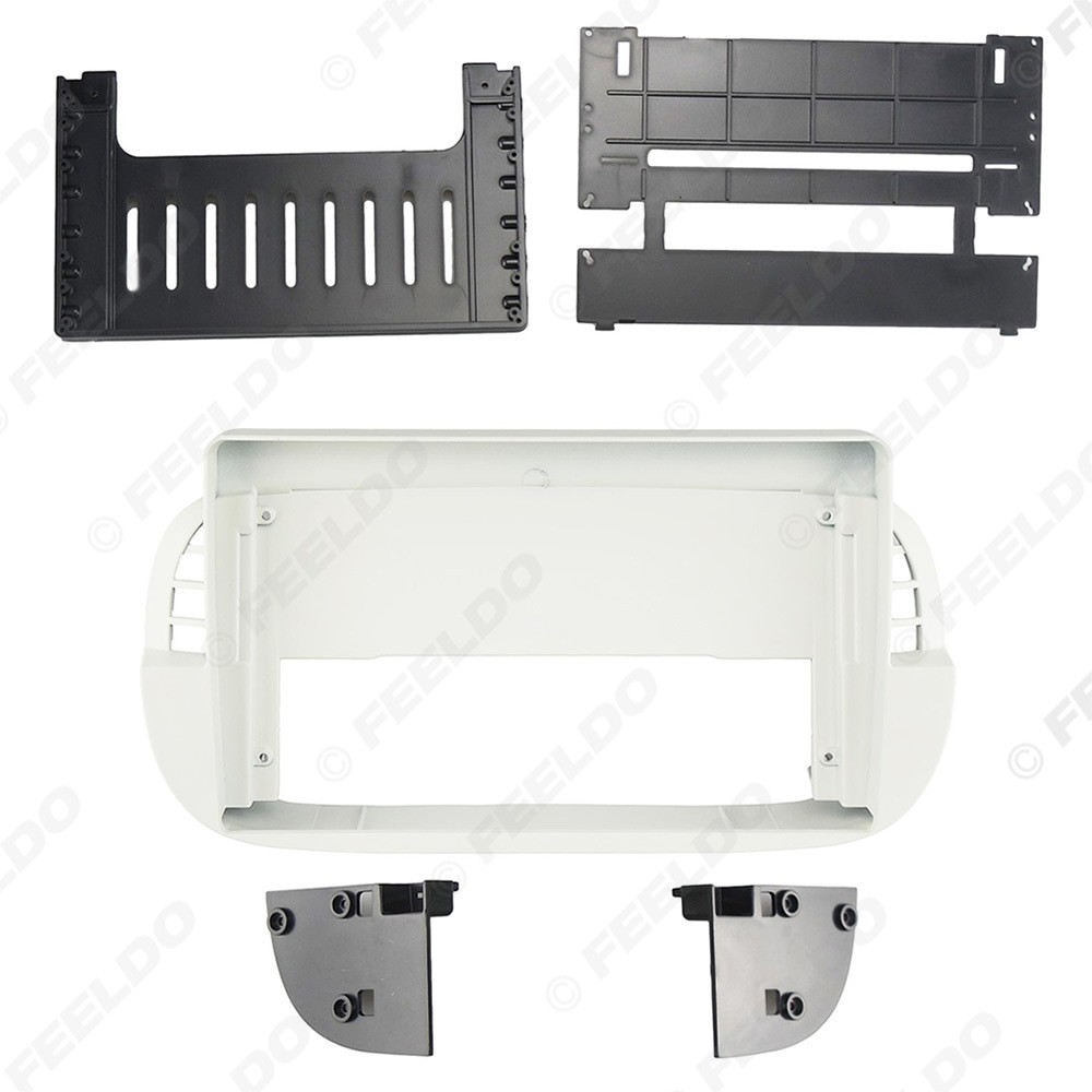Applicable to 07-15 Fiat 500 navigation modification frame/navigation face frame