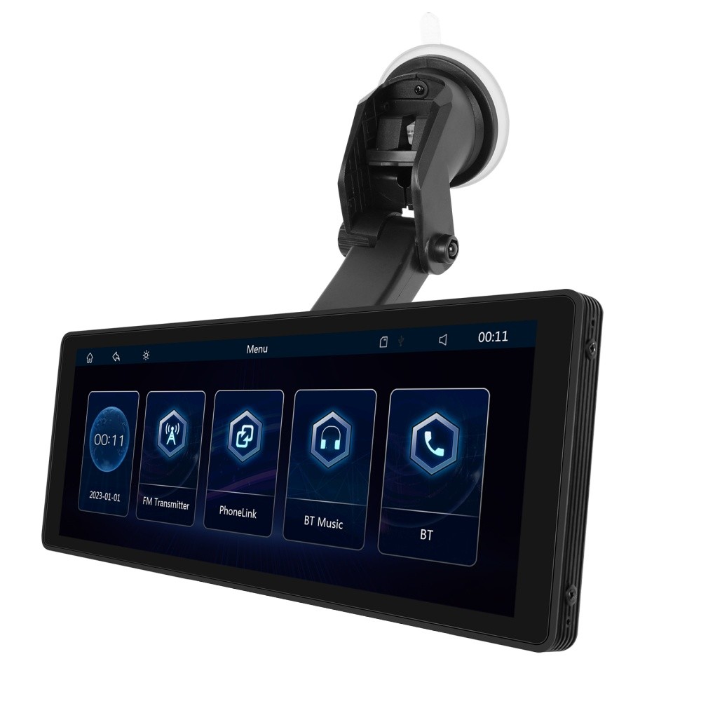 10.26″ Touch Screen Wireless Apple Carplay Portable Car Stereo Android Auto Cam