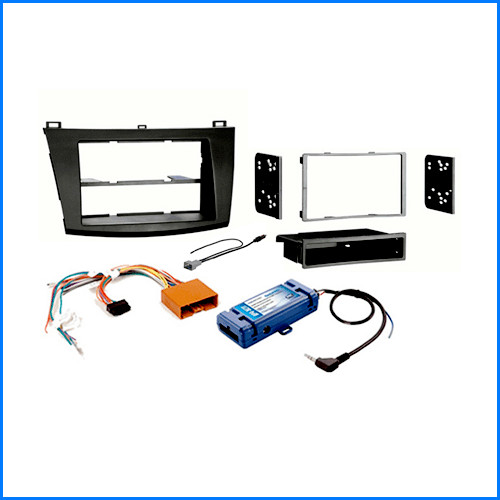 Alpine iLX-507A Car Stereo Upgrade To Suit MAZDA 3 2009-2013 BL BOSE