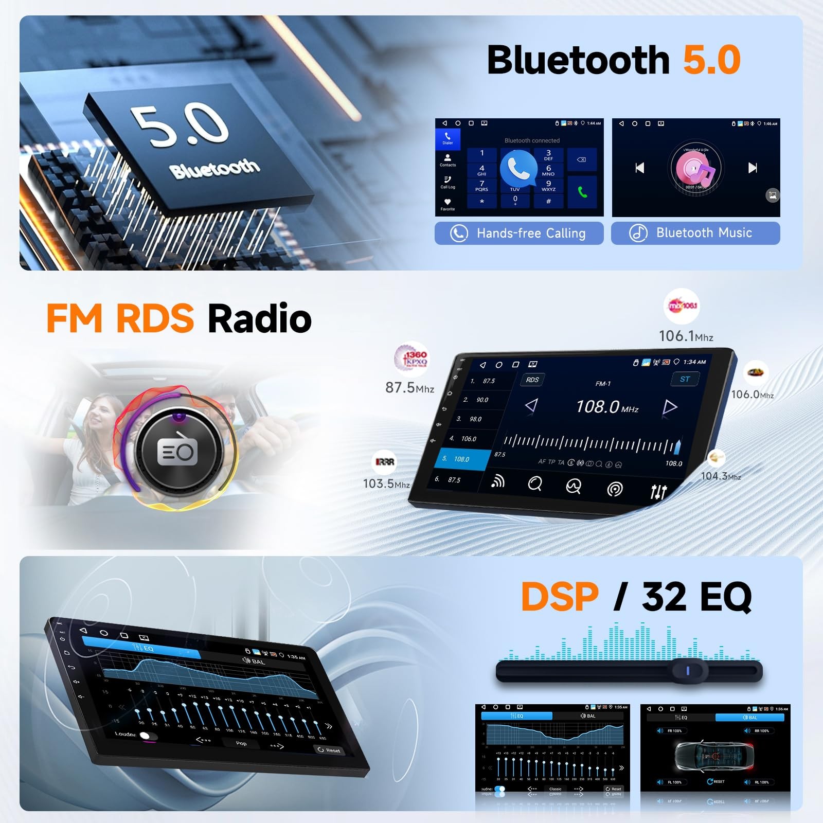 Hodozzy Toyota Tundra Radio 4+64GB