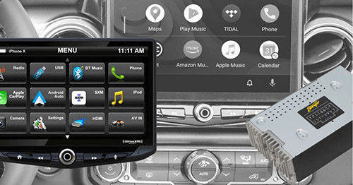 Stinger HEIGH10 Infotainment Kit to suit Mazda BT-50 2015–2019