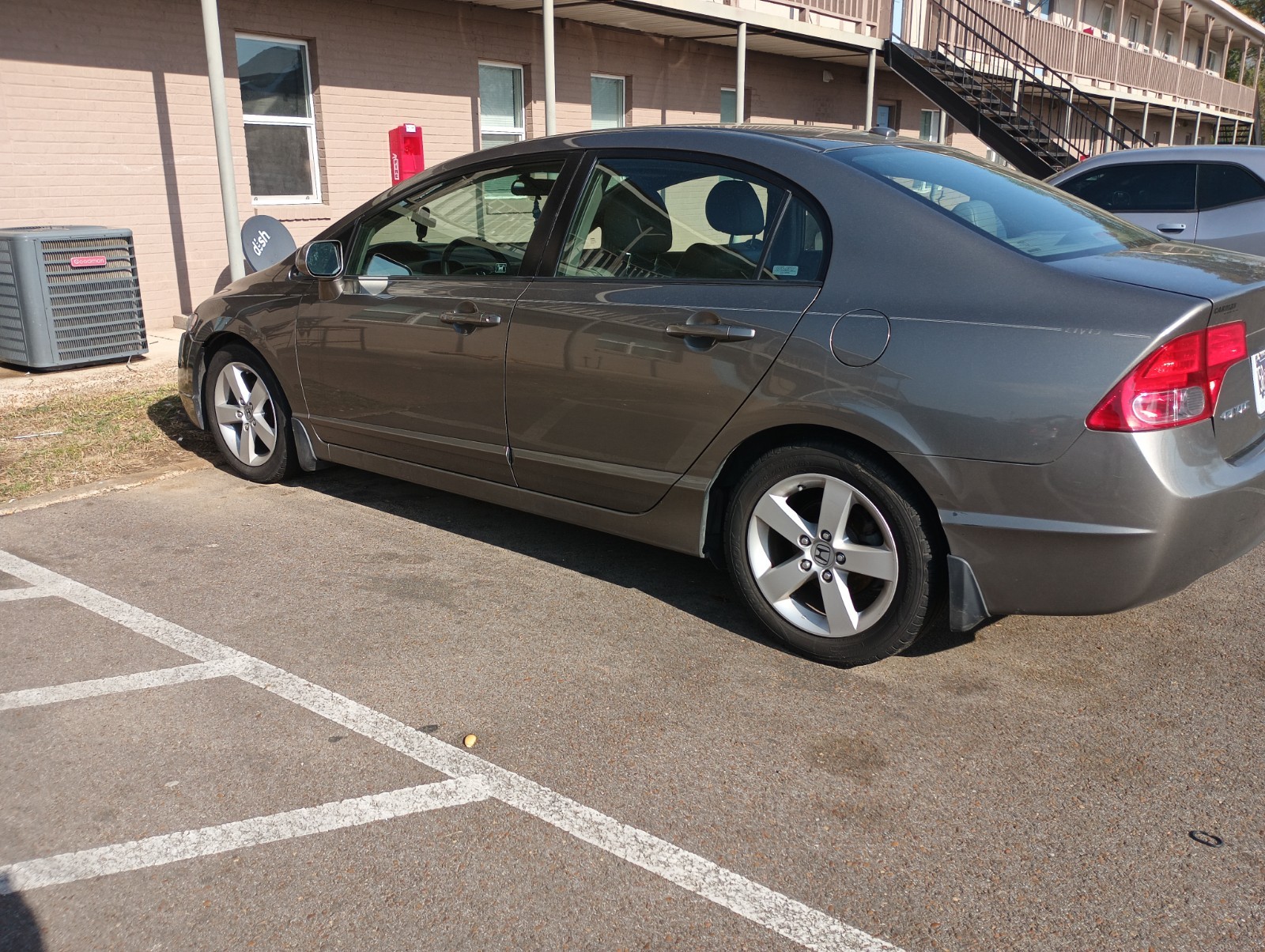Vendo Carro Honda Civic 2008 Operativo