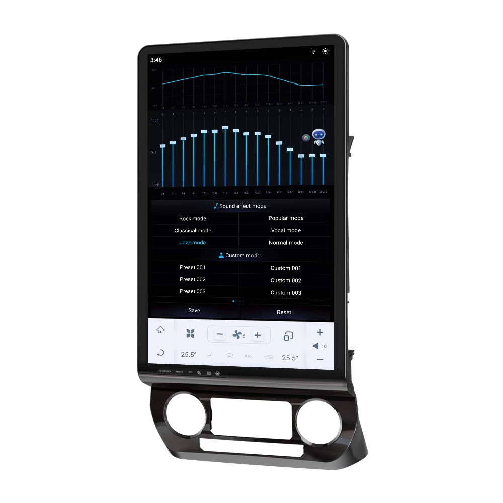 16″Large Screen For Ford F150 2015-2020 Car multimedia player Android SYNC Radio