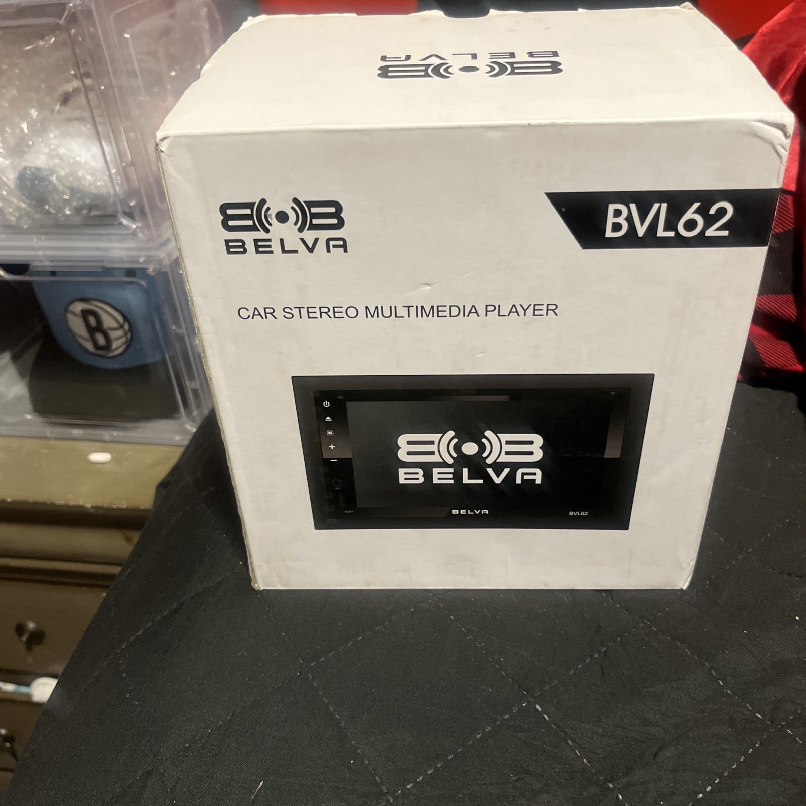 Belva BVL62 | 6.2″ Double DIN Touchscreen CD/DVD Bluetooth Car Stereo Receiver