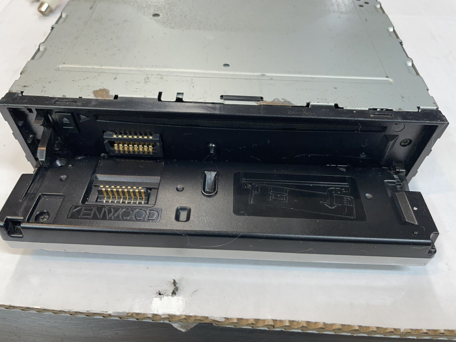 kdc-mp522 kenwood Car stereo