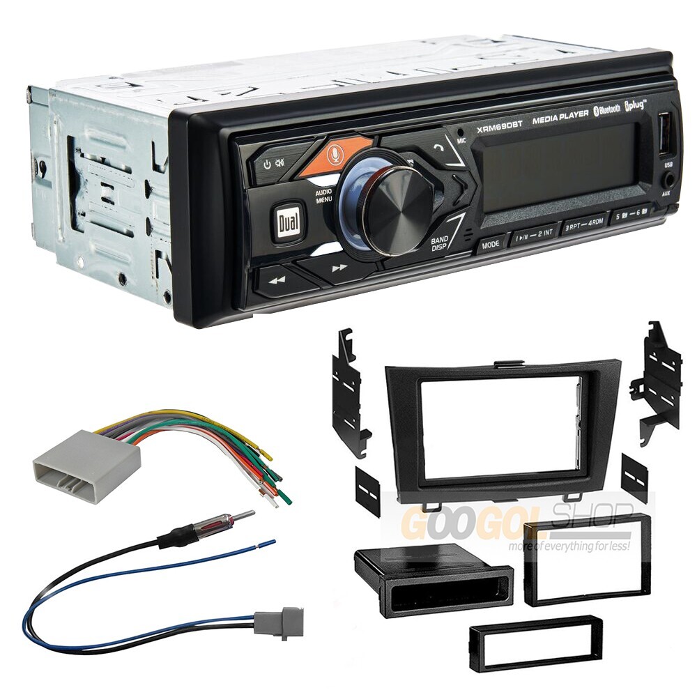 In-Dash Car Stereo AM/FM Radio MP3 Player Kit for 2007-2011 Honda CR-V