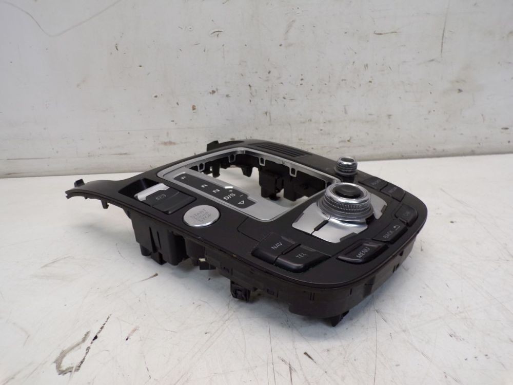 Radio Control Switch Multimedia Unit, Start/Stop Button, Parking Brake Fits For
