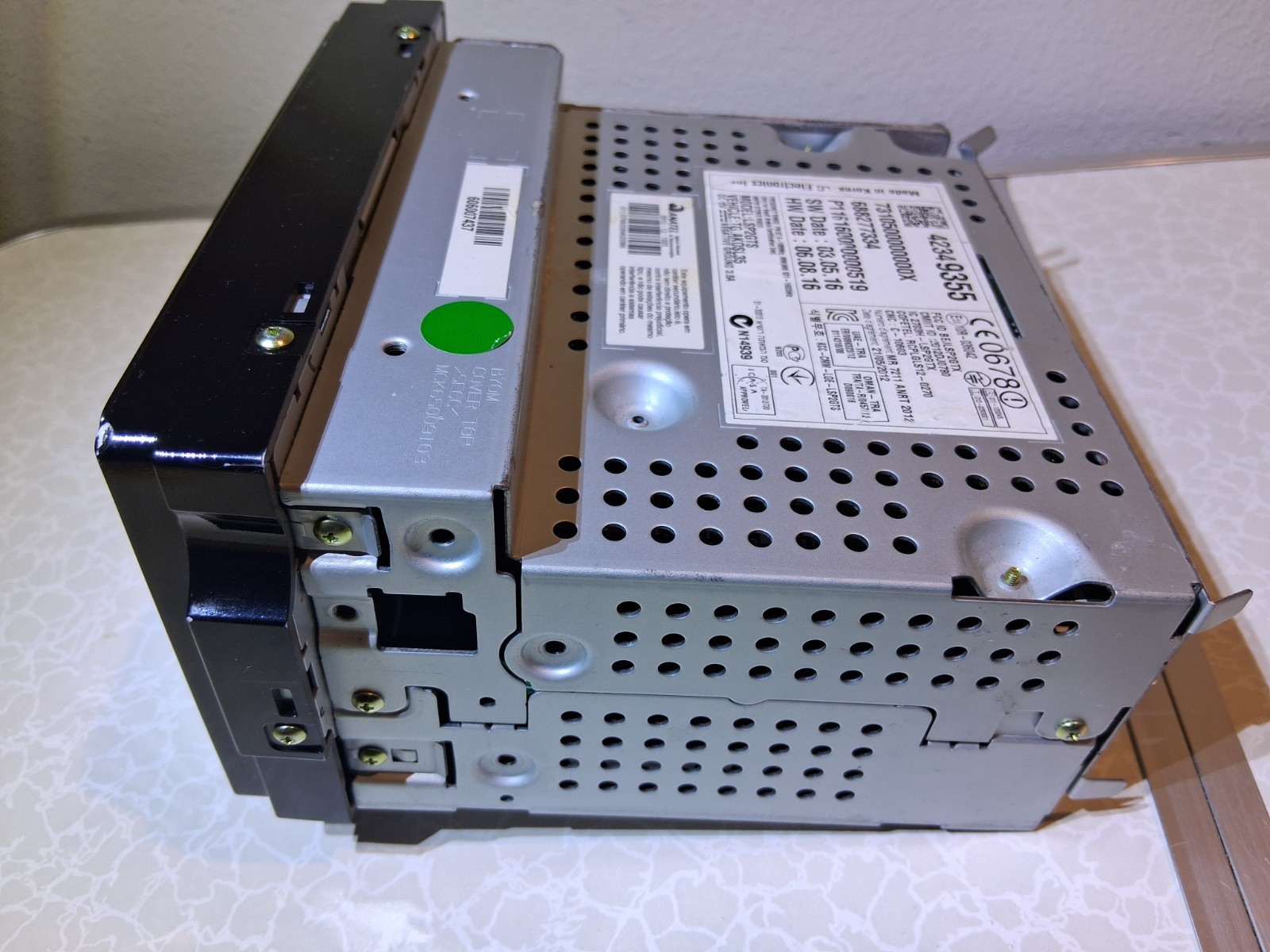 2013-2016 Chevrolet Spark Sonic Trax MYLINK Radio LSP2GTS Untested