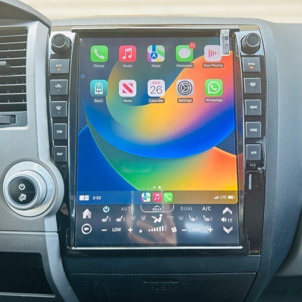 For 2007-2013 Toyota Tundra 13″ Android13 Carplay Car Stereo Radio GPS Navi WIFI