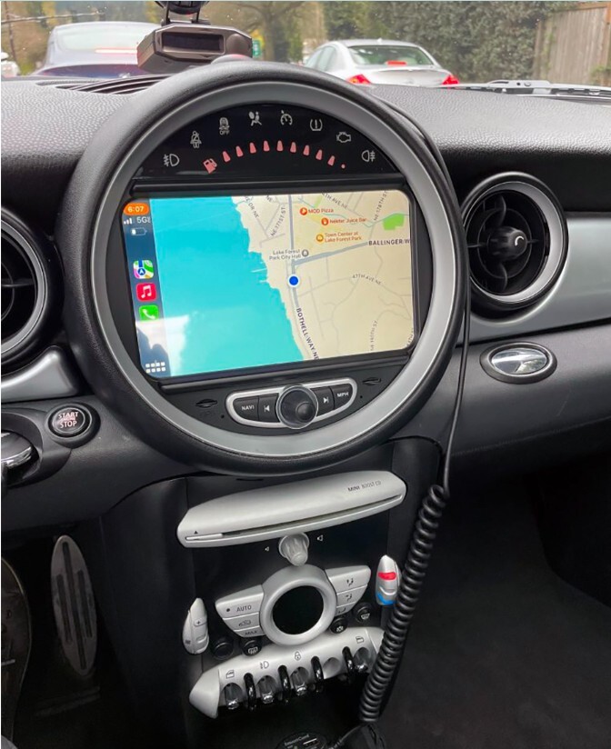 Android Stereo Touch screen For BMW Mini Cooper R56 R57 R58 Upgrade 256G ForUSA