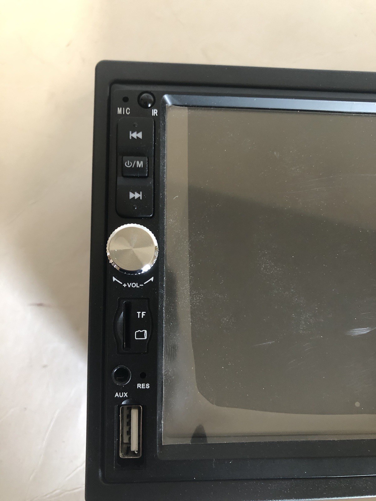 Sanptent Car Stereo 7 Inch HD Touchscreen