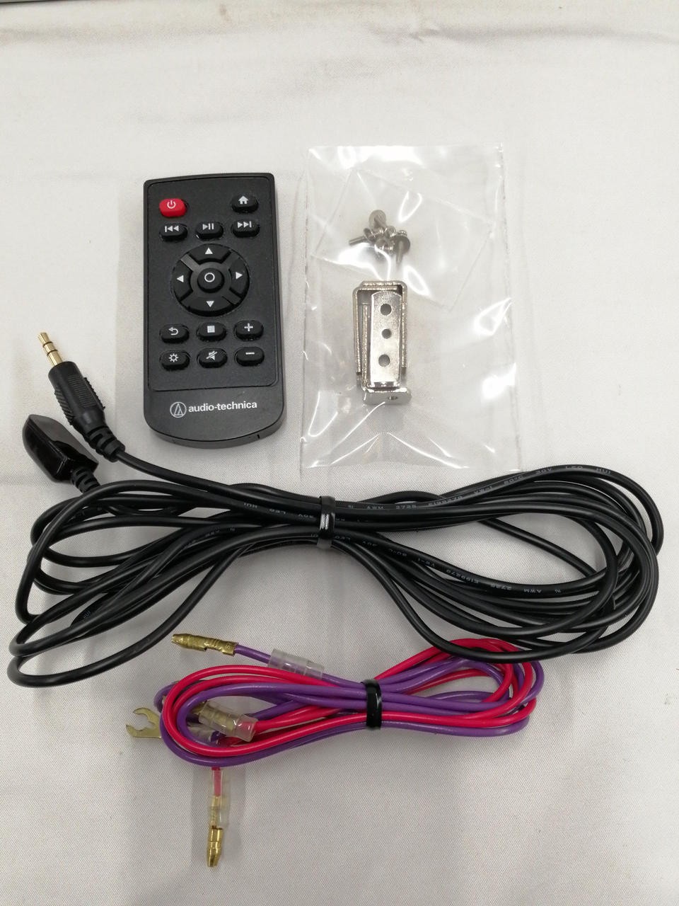 AUDIO-TECHNICA AT-HRP5 Media Player Car Audio W/A, Good Condition From Japan