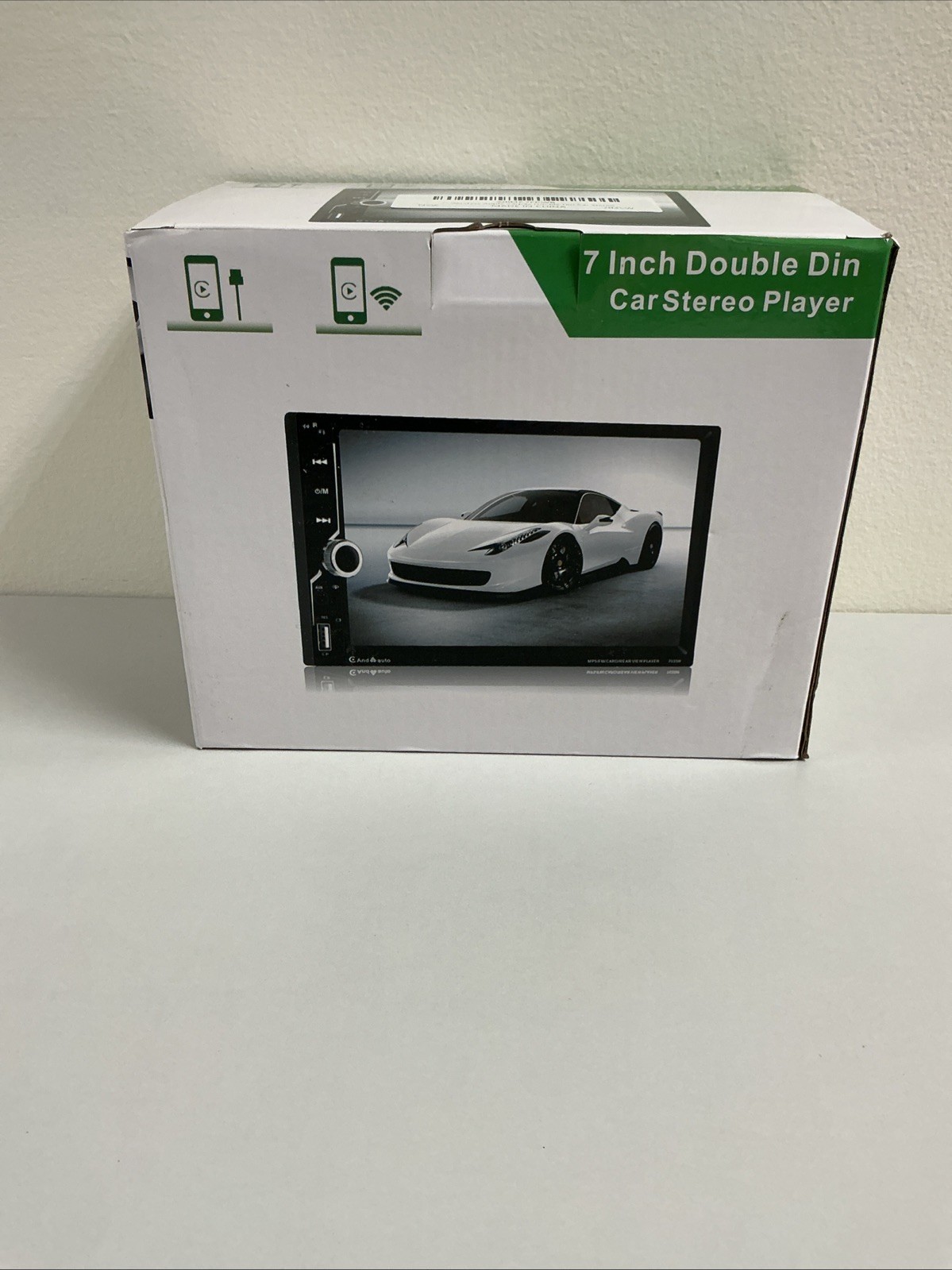 7” Double Din Apple Carplay Android Auto Car Stereo Radio Bluetooth G130