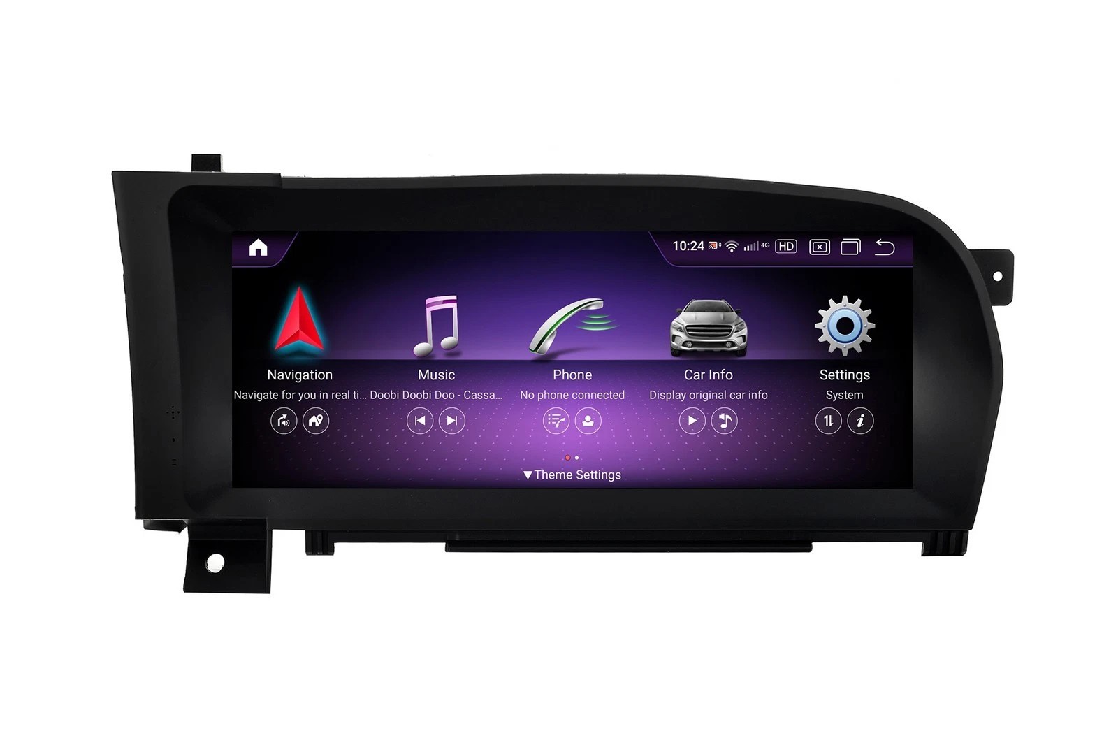 10.25” For Mercedes Benz S Class W221 2005-2009 Car Radio GPS Carplay Stereo