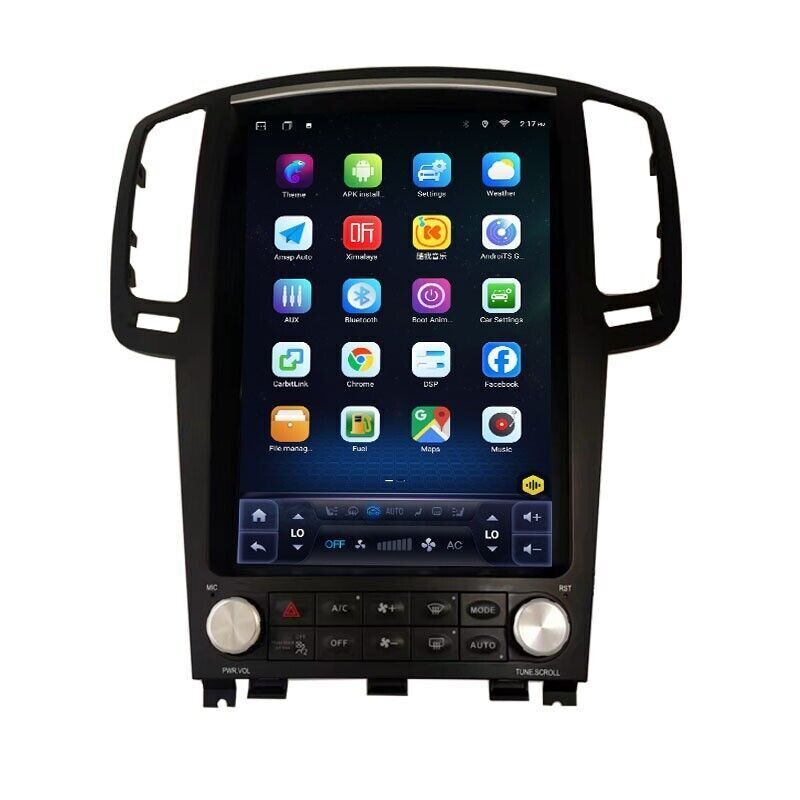 12.1″ HD Car Radio GPS Navigation Android 2+32GB For 2009-2015 Infiniti G25 G37