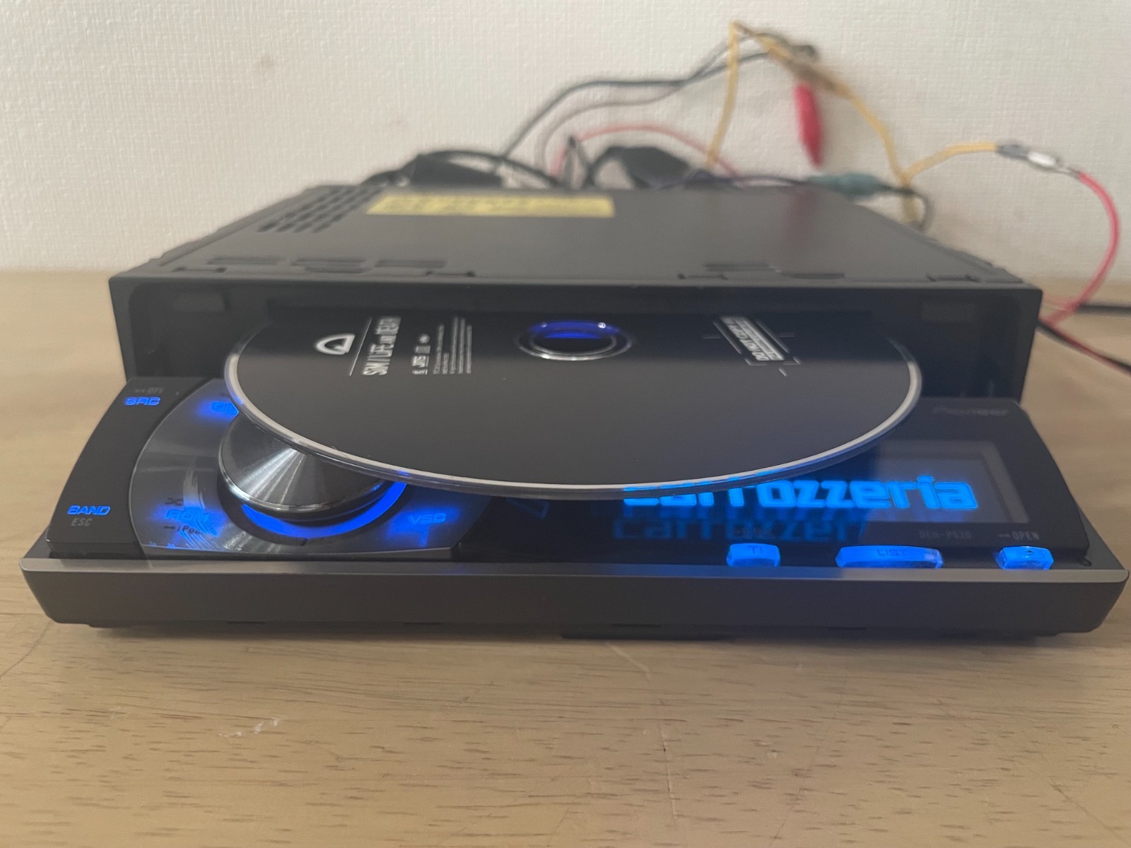 Pioneer Carrozzeria DEH-P630 1Din Car Audio CD Player Operation Confirmed