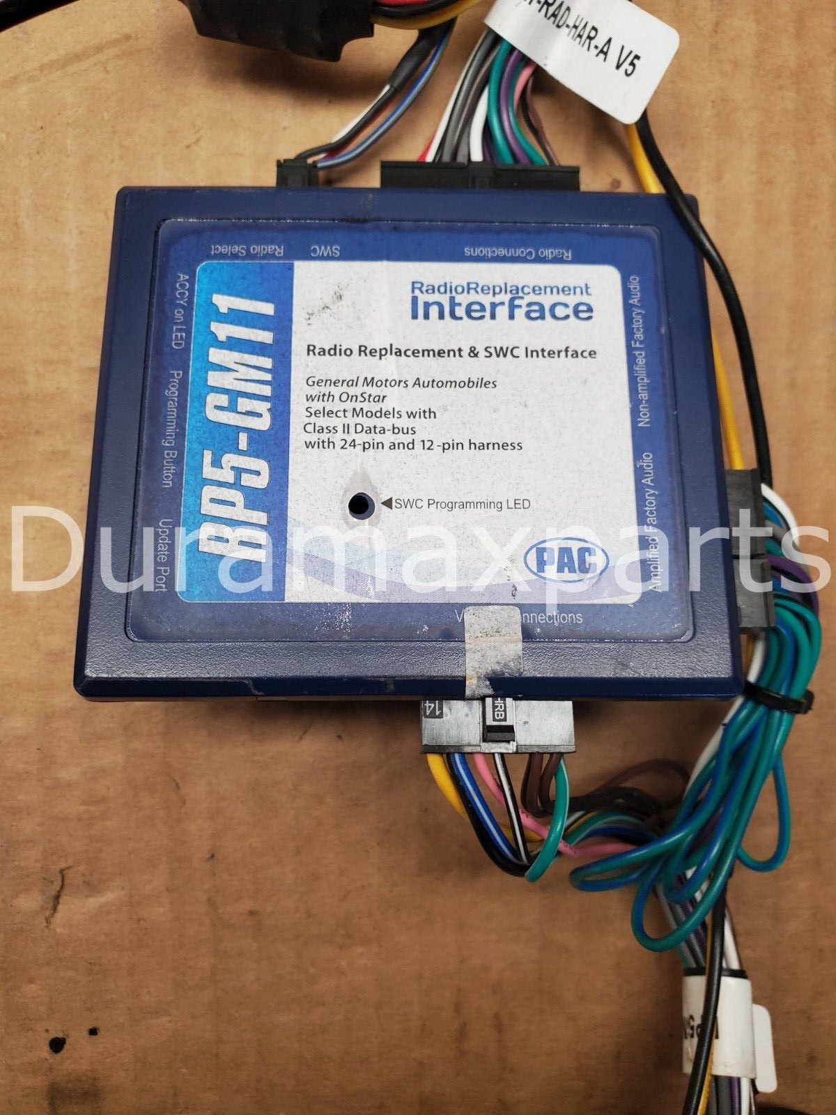 Alpine UTE-73BT Digital Media Receiver w/ Wiring, Pac, & Chime Module
