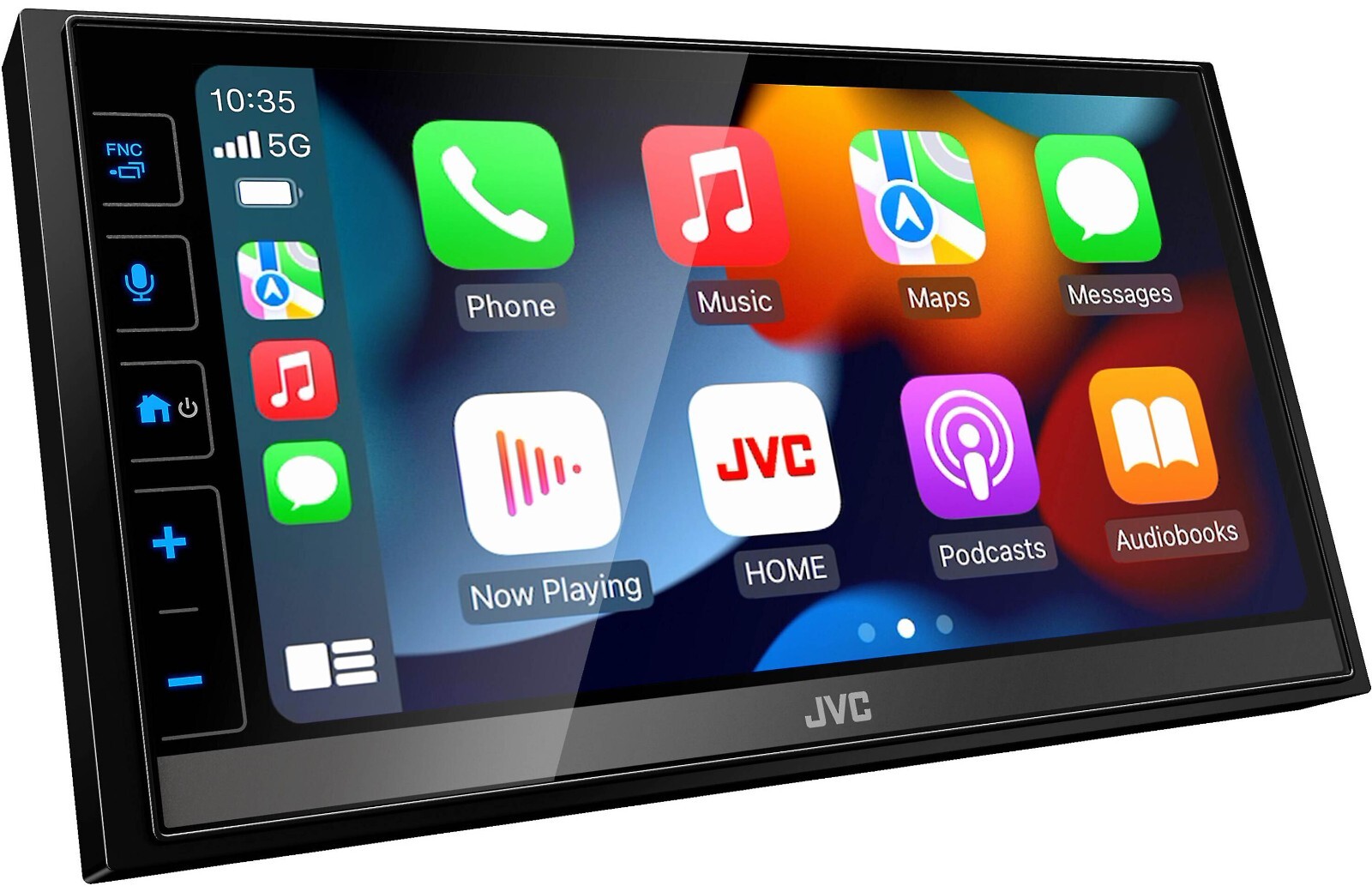 JVC KW-M788BH Multimedia Apple CarPlay Android Auto Mirroring Bluetooth HD Radio