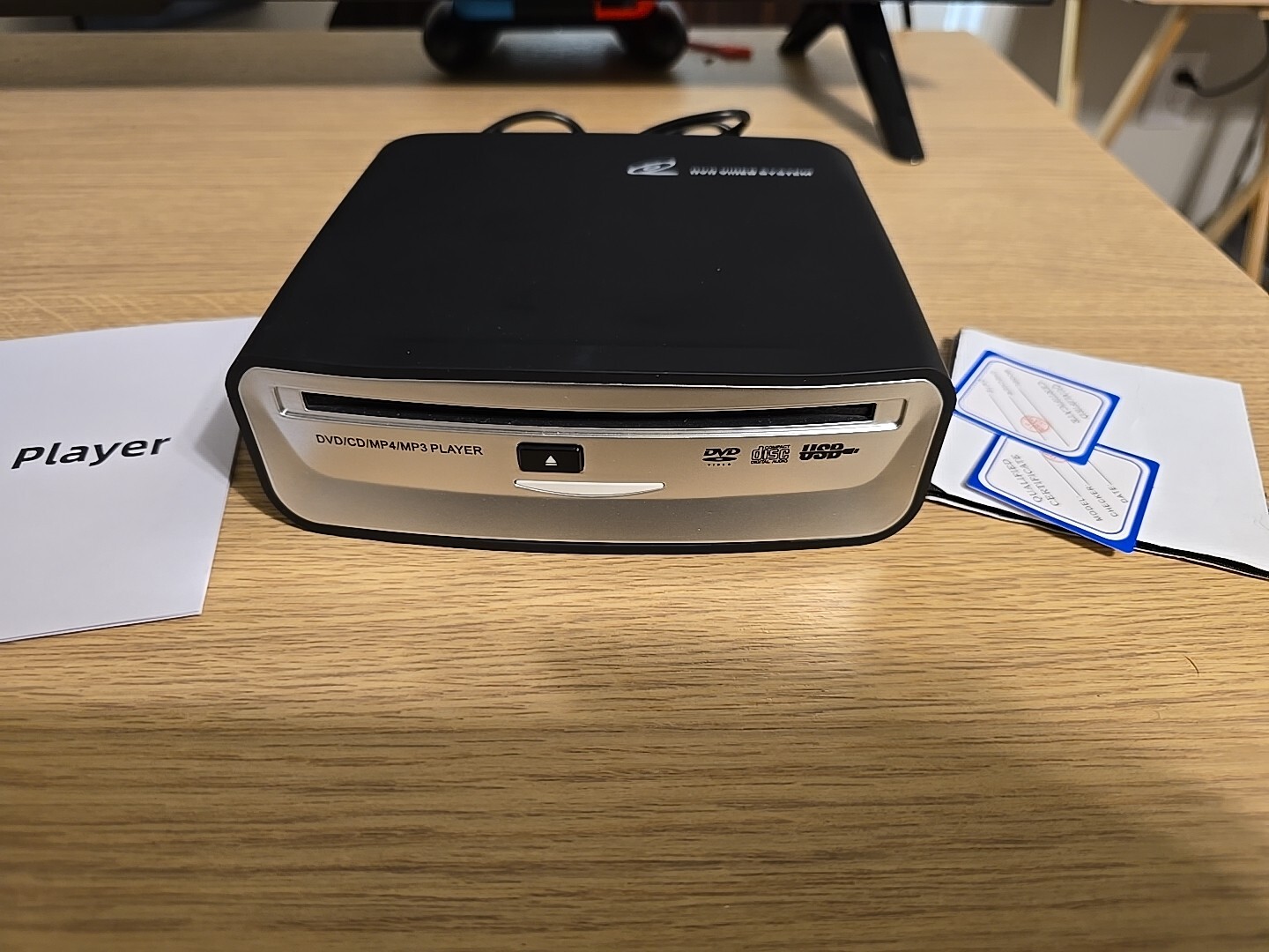 DVD Video System – USB Android Car Player – New – Open Box
