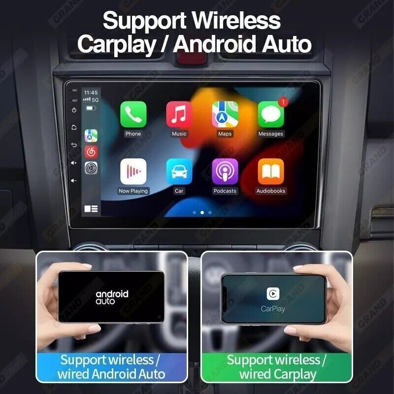 9″ 64GB Android 13 Car Stereo Radio GPS NAVI AHD Carplay For Acura TSX 2009-2014