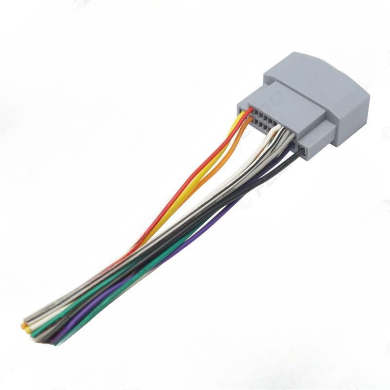for Jeep/Wrangler/Dodge Car Audio DVD Modification Power Speaker Cable Tail Line
