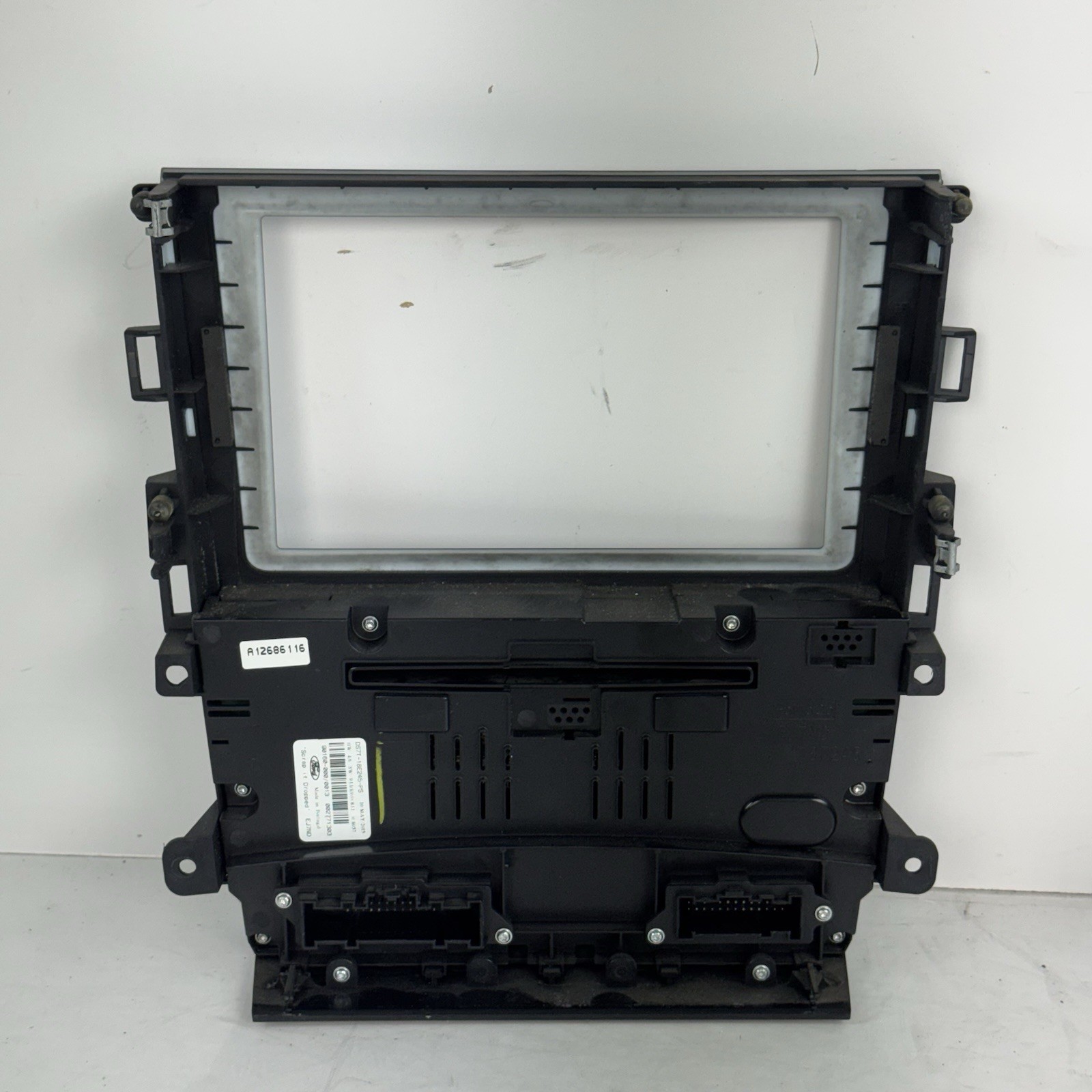2013 Ford Fusion Titanium Sony Radio Climate Control Panel Trim Bezel OEM