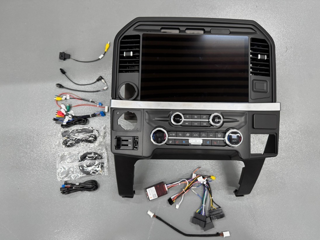 13.1” HD Android Radio 4+64GB CarPlay Stereo for 2015-2019 Ford F Series Trucks