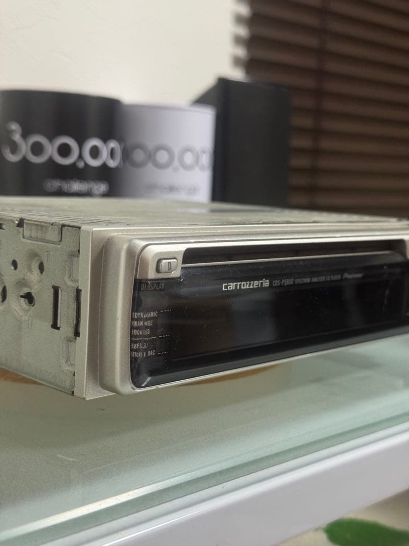 Pioneer Carrozzeria MEH-P9900 CDS-P5000 2DIN Car Audio CD MD Player Equalizer
