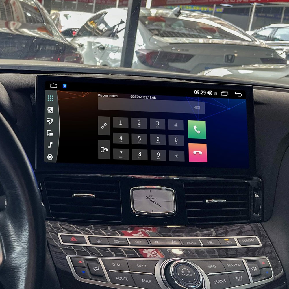 12.3″ for Infiniti Q70L M25 M35 2011-2019 Car GPS Player Stereo Radio Android 14