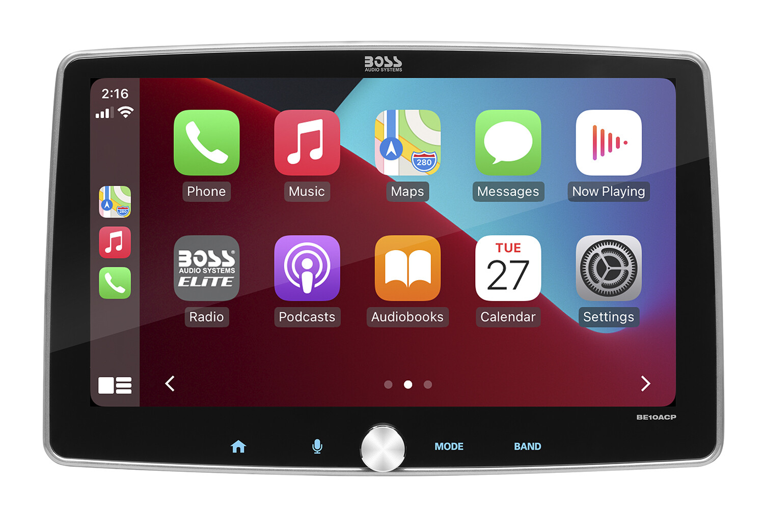 BOSS Audio Elite BE10ACP-C Car Stereo Apple CarPlay Android Auto 10.1″ + Camera