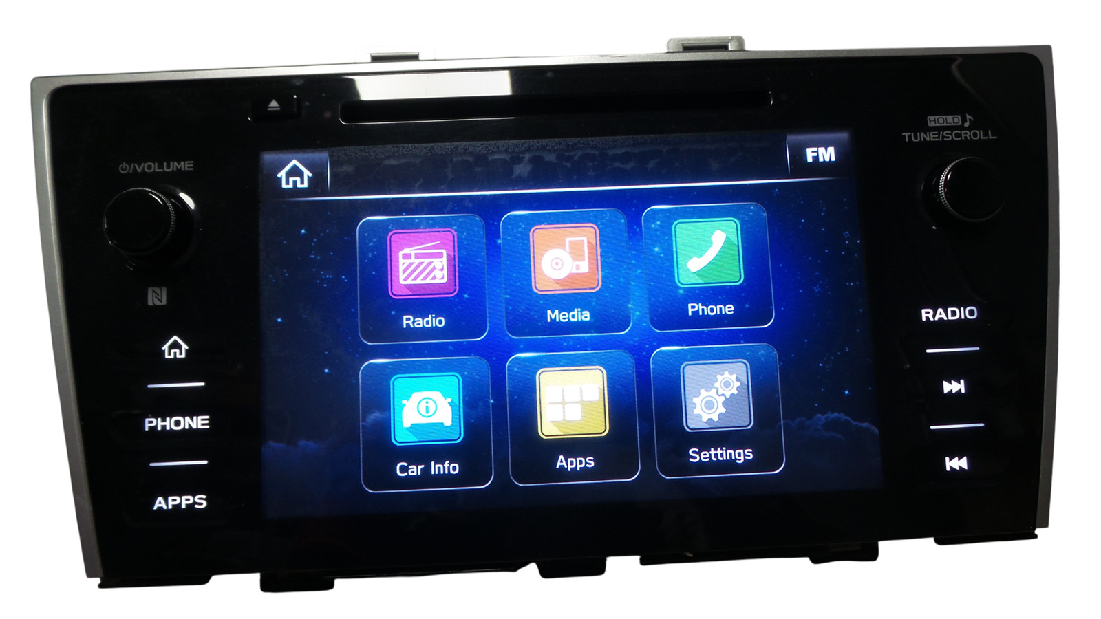 2015-2019 Subaru Legacy Outback OEM Starlink Multimedia GEN3 MID BC7