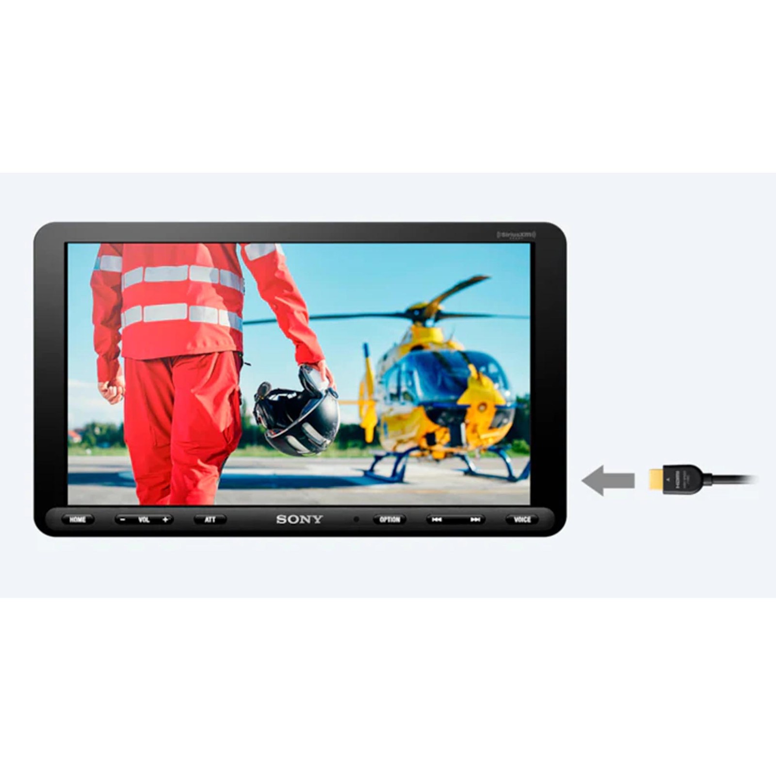 Sony XAV-AX8100 8.95″ (22.7 cm) Digital Media Receiver Compatible with Apple …