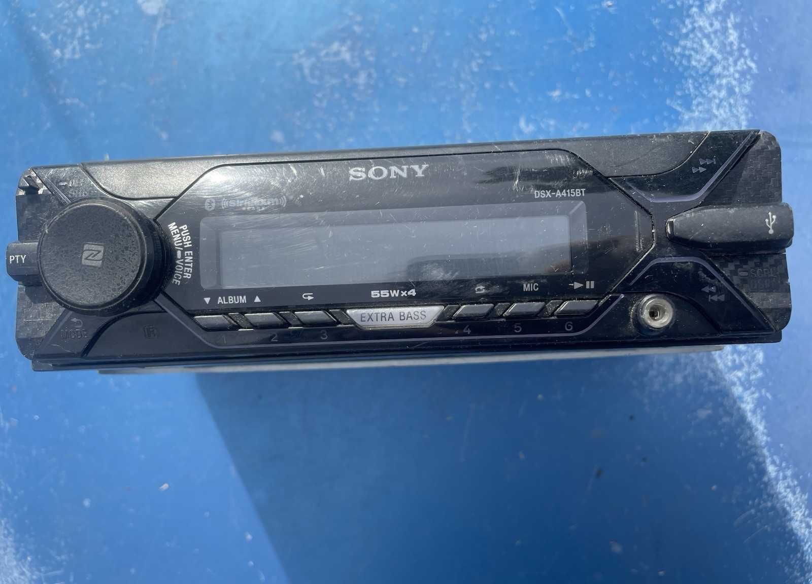 Sony DSX-A415BT Digital Media Receiver with Bluetooth – Tested Working