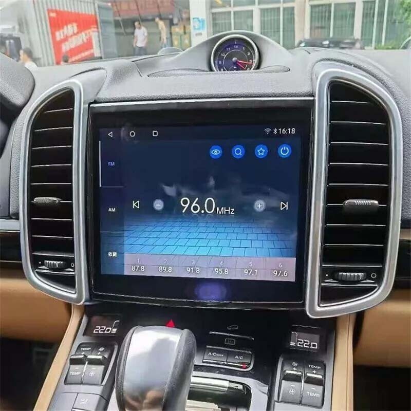 8.4” Car Stereo Radio Android Navigation 4+64GB For Porsche Cayenne 2010-2017