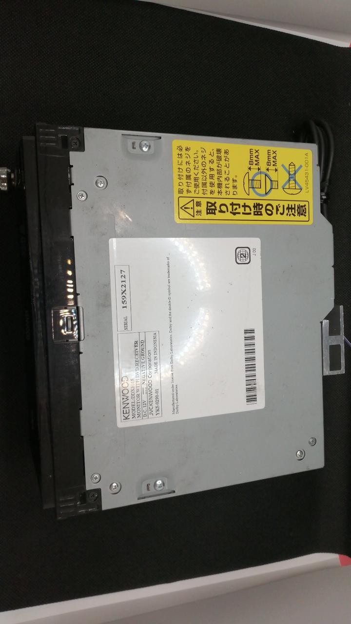 Kenwood DDX3015 Car Audio 2DIN CD/DVD Player 50W x 4 Japan
