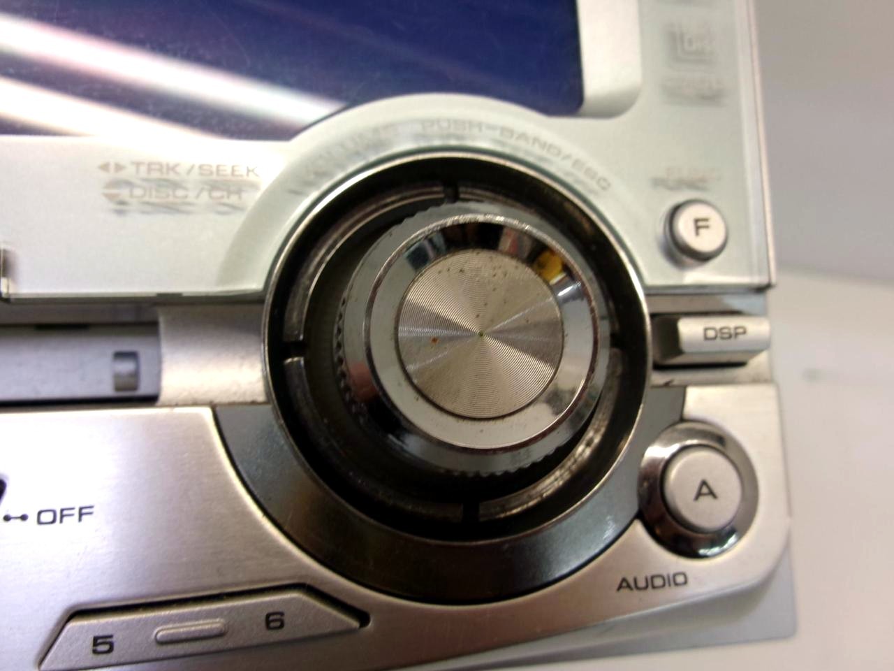 carrozzeria FH-P055MD Car Stereo Receiver For Parts Not Working MD