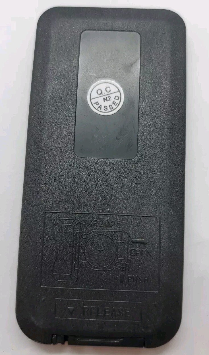 Original Axxera AM116Bi Remote Control