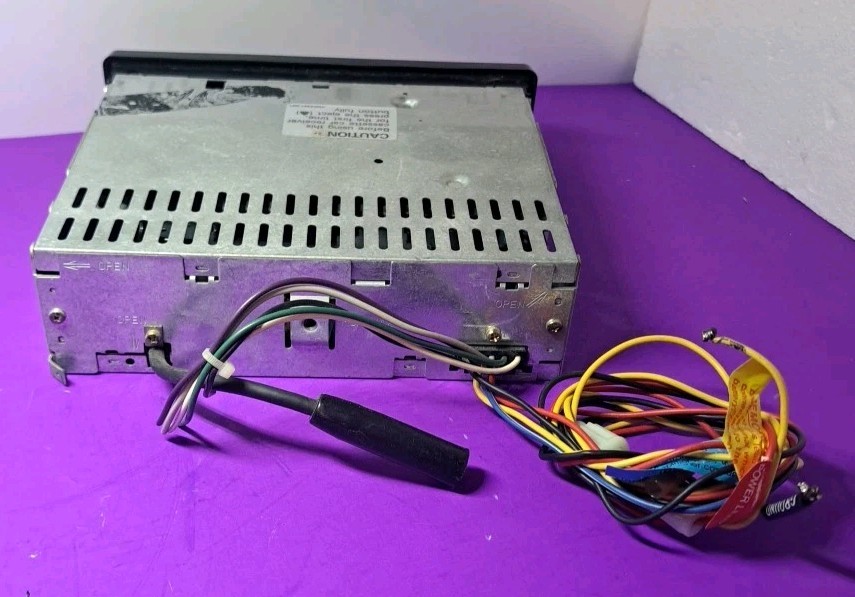 Car Radio JVC KS RT30 2×8 4x 5 Watt for Vintage Car Tested and Working
