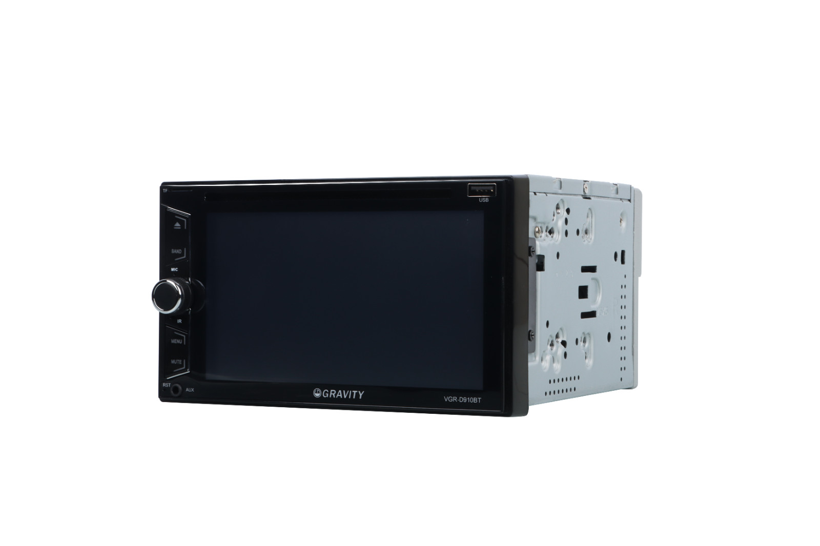 Gravity 6.2″ Car Stereo CD DVD 2Din Bluetooth Receiver with DVD/CD/MP3/FM/USB/SD