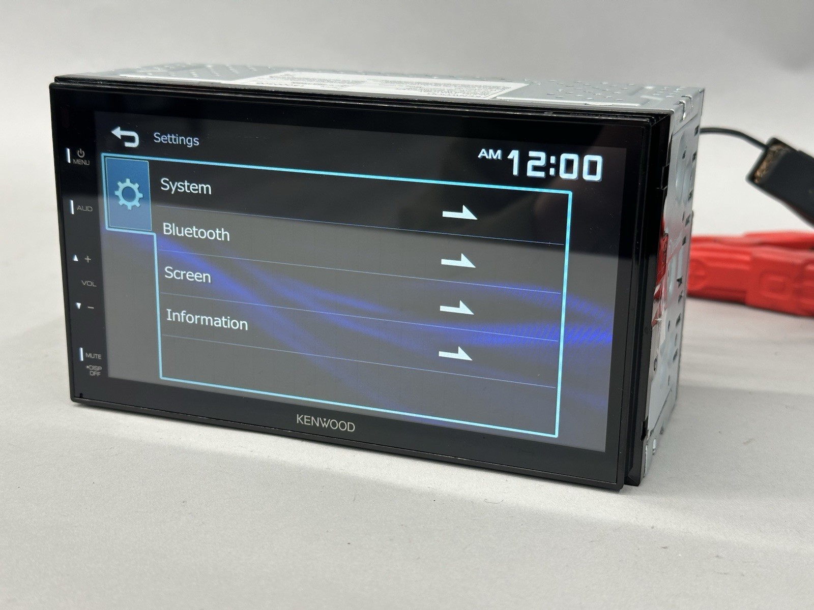Kenwood DMX129BT 6.8″ 2 DIN Multi Media Radio Receiver Bluetooth AM/FM Tuner USB