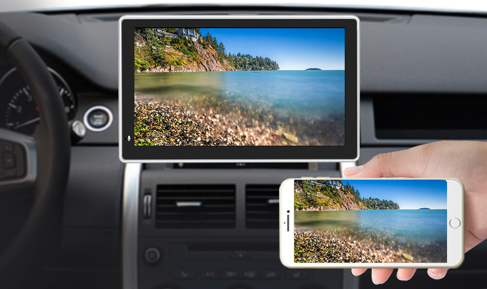 7 inch Wireless Carplay Portable Car Radio Android Auto Multimedia Player Stereo