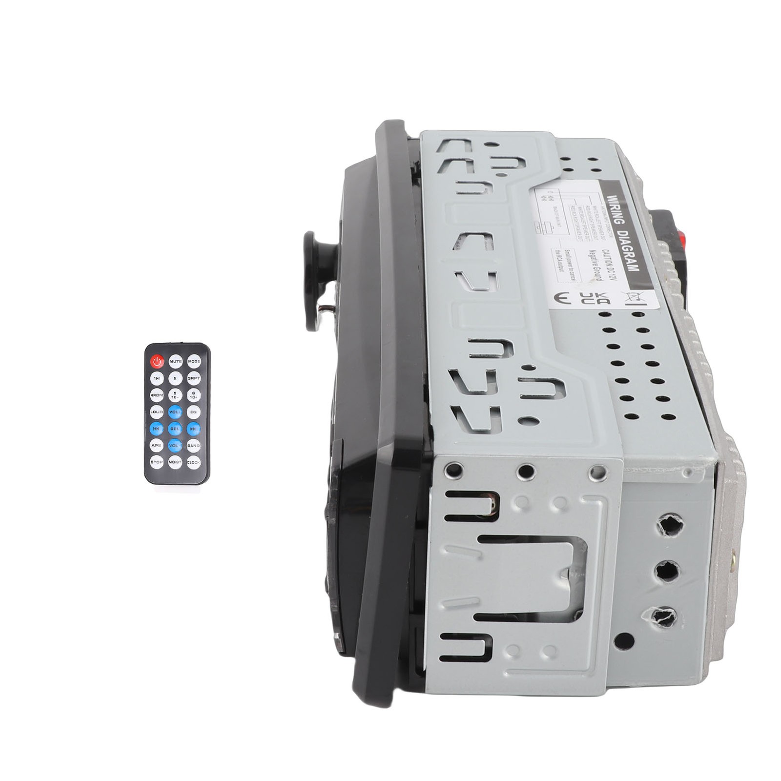 Car Radio AI Voice Control LED Display Dual Connection Handsfree USB2.0 Car NVLF